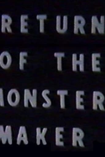Return of the Monster Maker Poster