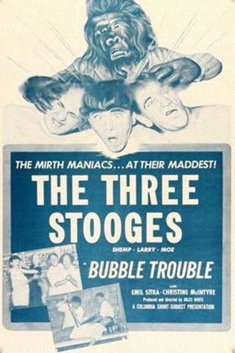 Bubble Trouble Poster