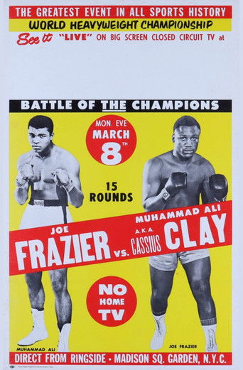 Fight of the Century Poster