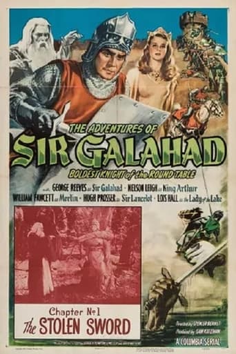 The Adventures of Sir Galahad Poster