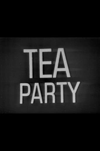 Tea Party Poster