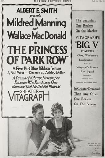 The Princess of Park Row Poster