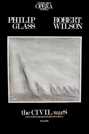 Robert Wilson and the Civil Wars Poster