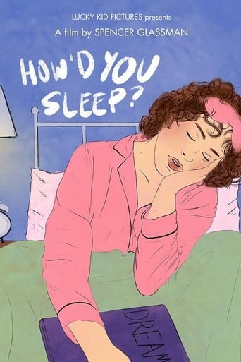 How'd You Sleep? Poster