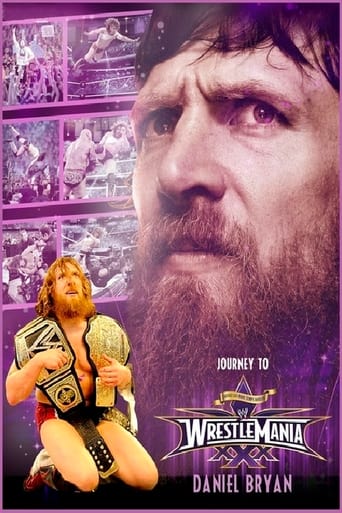 Daniel Bryan: Journey to WrestleMania 30 Poster