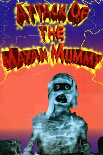 Attack of the Mayan Mummy Poster