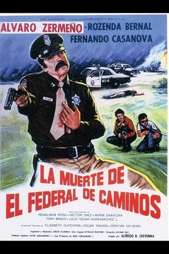 La Muerte del federal de caminos Poster