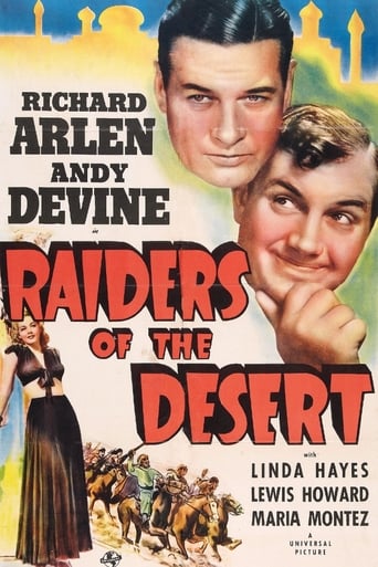 Raiders of the Desert Poster