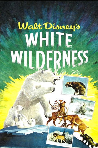White Wilderness Poster
