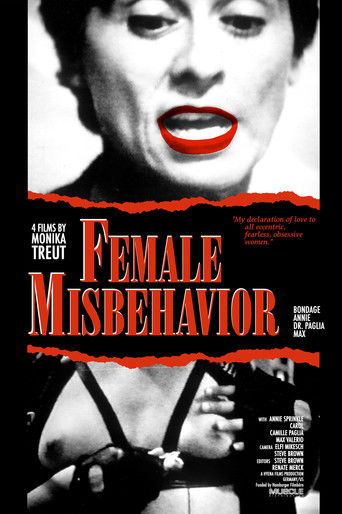 Female Misbehavior Poster