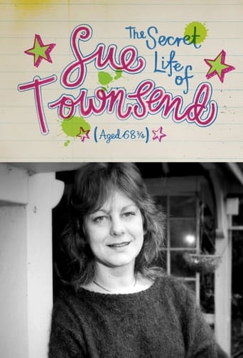 The Secret Life of Sue Townsend (Aged 68 3/4) Poster