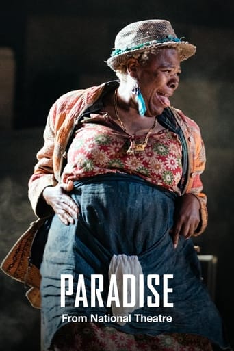 National Theatre Live: Paradise Poster