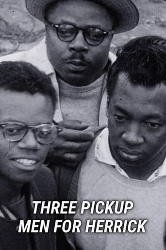 Three Pick-Up Men for Herrick Poster