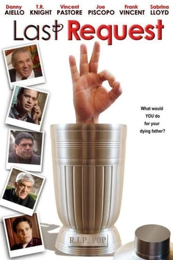 The Last Request Poster
