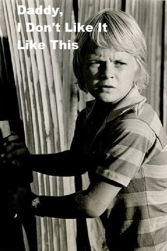 Daddy, I Don't Like It Like This Poster
