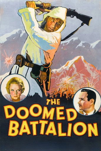 The Doomed Battalion Poster