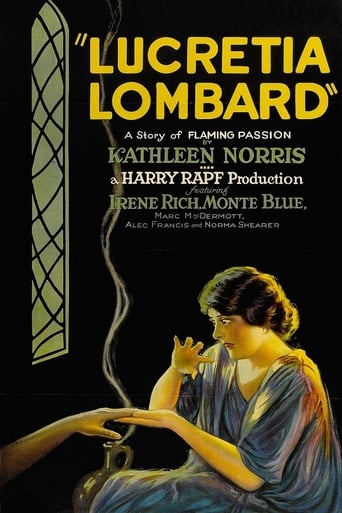 Lucretia Lombard Poster