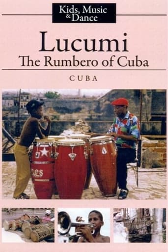 Lucumi, l'enfant rumbeiro de Cuba Poster