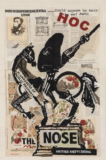 The Metropolitan Opera: The Nose Poster