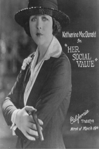 Her Social Value Poster