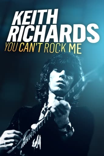 Keith Richards: You Can't Rock Me Poster