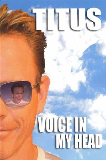 Christopher Titus: Voice in my Head Poster
