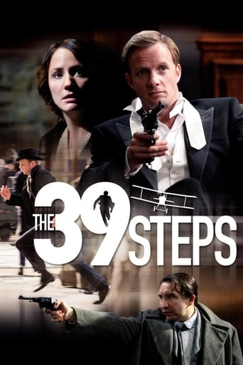 The 39 Steps Poster