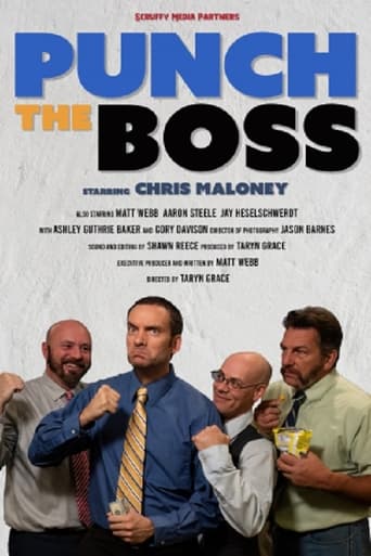 Punch the Boss Poster