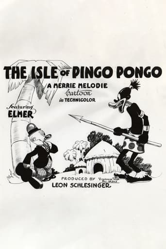 The Isle of Pingo Pongo Poster