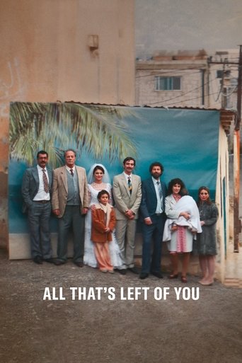 All That's Left of You Poster