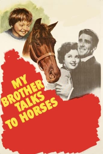 My Brother Talks to Horses Poster