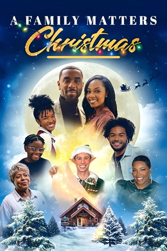 A Family Matters Christmas Poster