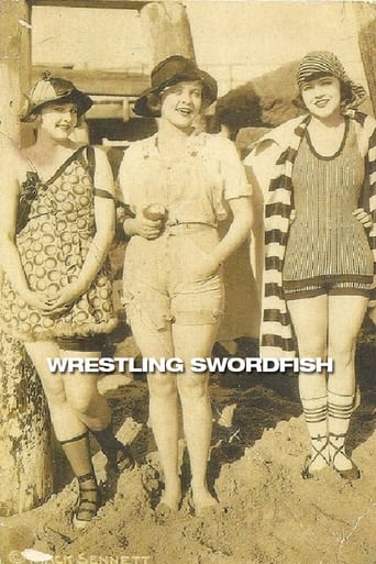 Wrestling Swordfish Poster