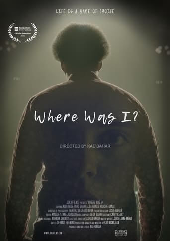 Where Was I? Poster