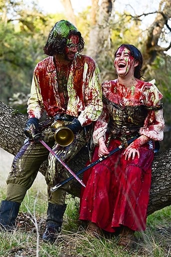 Alfie and Gully's Holy Chalice Quest Poster