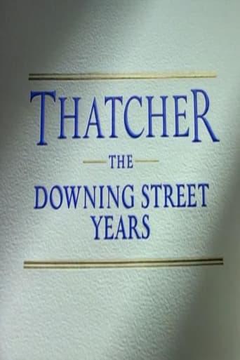 Thatcher: The Downing Street Years Poster