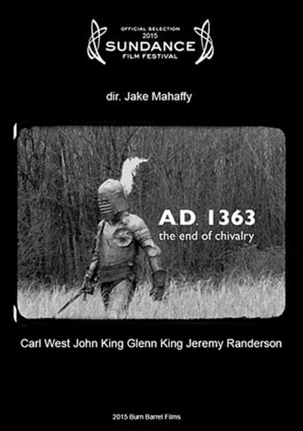 A.D. 1363, the End of Chivalry Poster