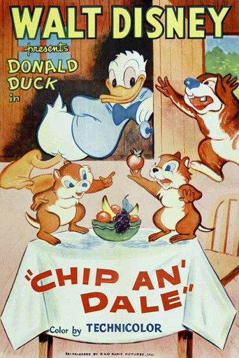 Chip an' Dale Poster