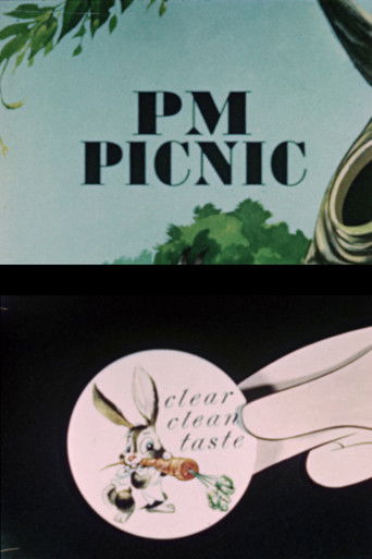 PM Picnic Poster