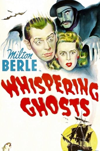Whispering Ghosts Poster