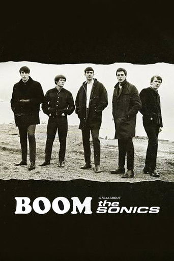 BOOM! A Film About the Sonics Poster