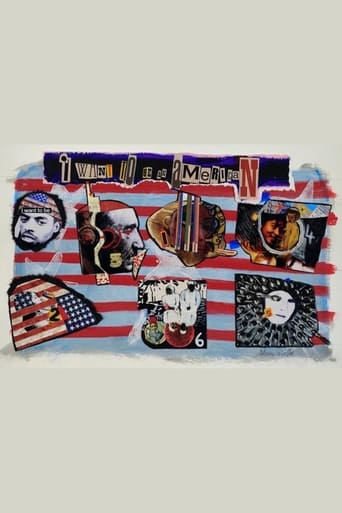I Want To Be An American Poster