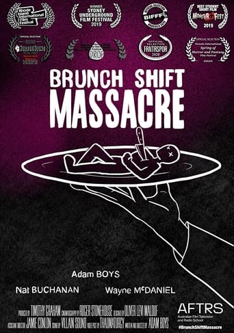 Brunch Shift Massacre Poster