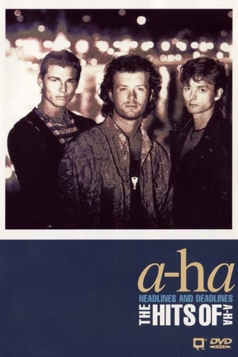 a-ha: Headlines and Deadlines Poster