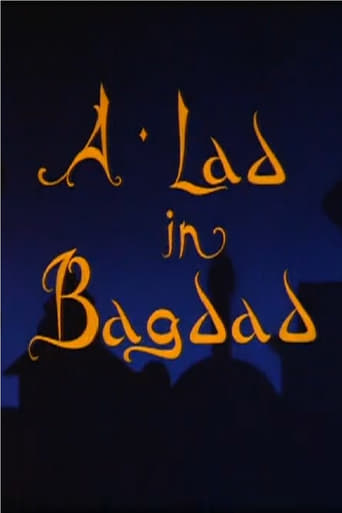A Lad in Bagdad Poster