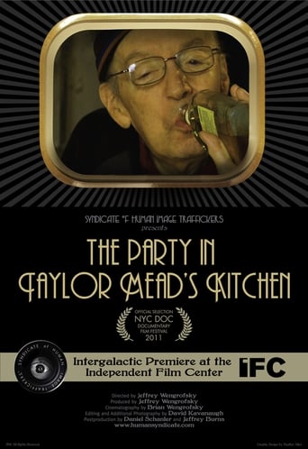 The Party in Taylor Mead's Kitchen Poster