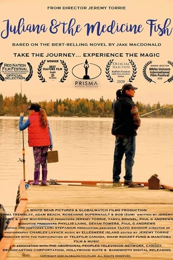 Juliana & the Medicine Fish Poster