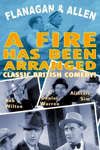 A Fire Has Been Arranged Poster