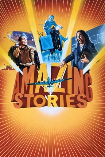 Amazing Stories Poster