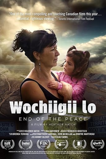 Wochiigii lo: End of the Peace Poster